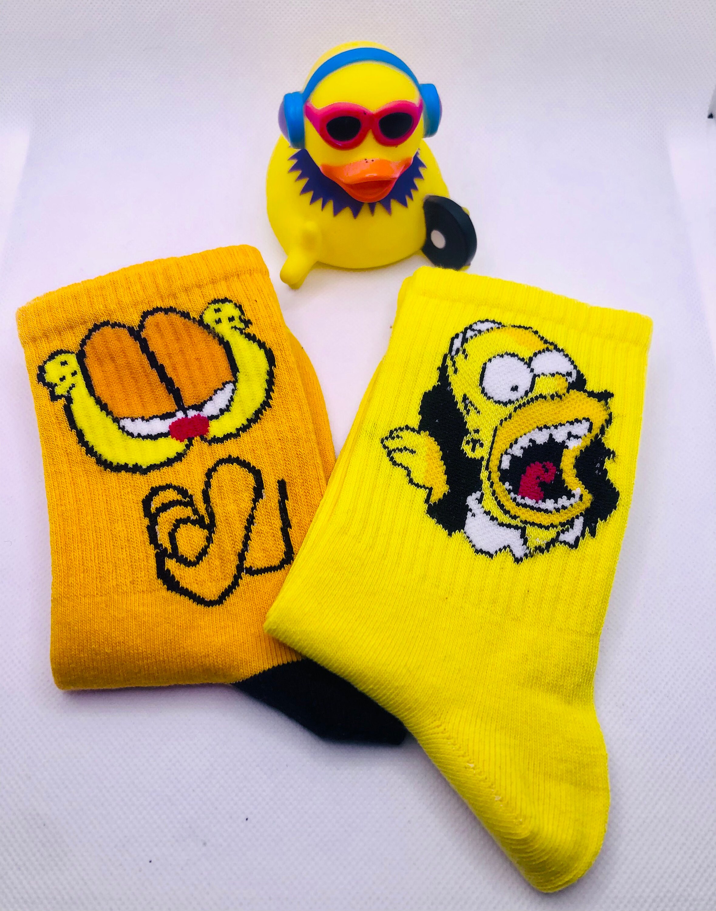 The Simpsons Fun Socks Sale! - sp5dm25