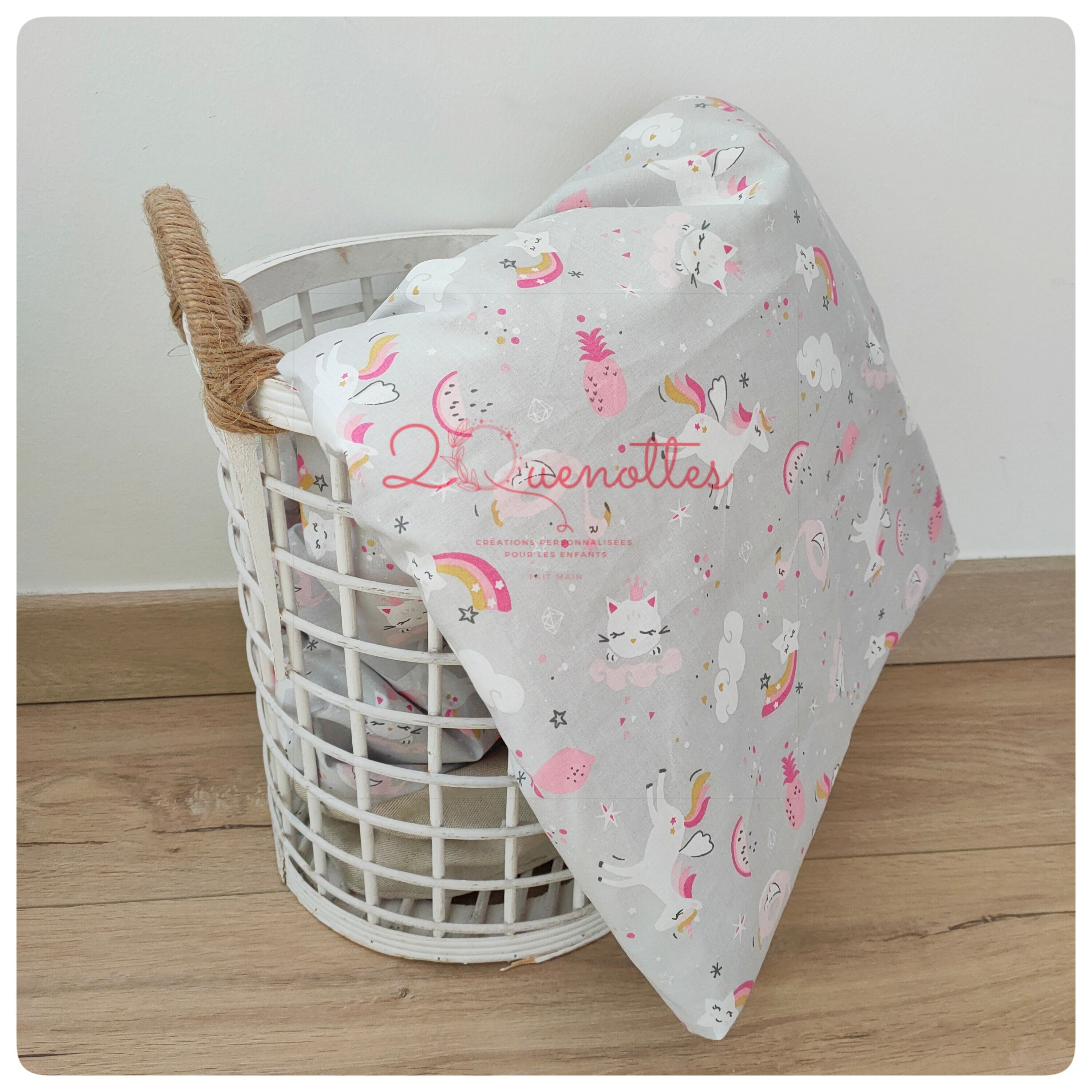 Couverture Personnalisée Pour Enfant