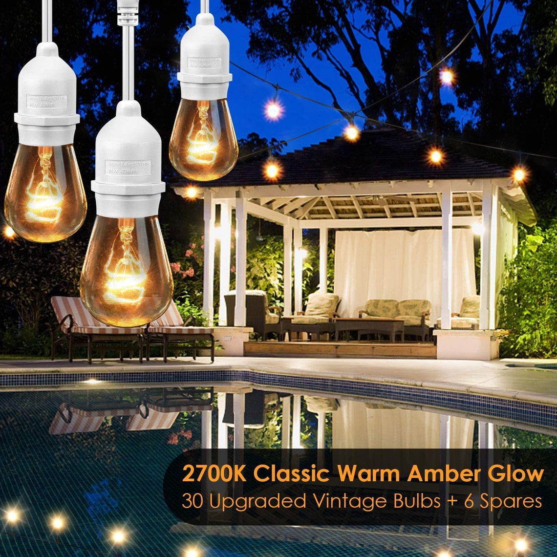 dimmable bistro lights