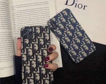 dior monogram phone case