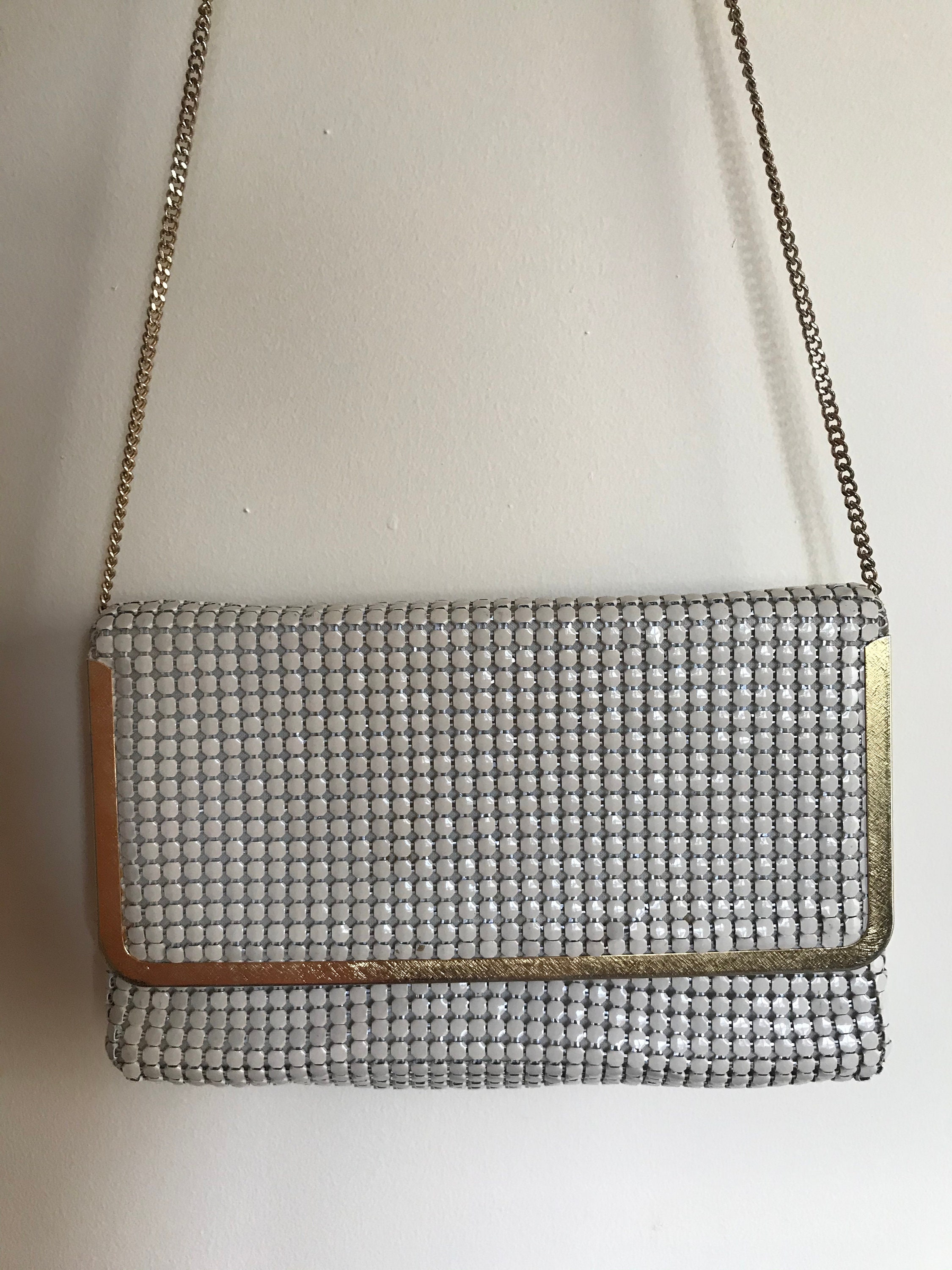 glo mesh purse