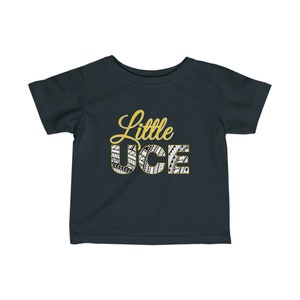 T-shirt Uce per bambini: Little UCE / T-shirt in jersey fine per neonati, T-shirt Samoa Uso, Camicia regalo per neonati da 6 a 24 mesi, figlio o figlia immagine 1