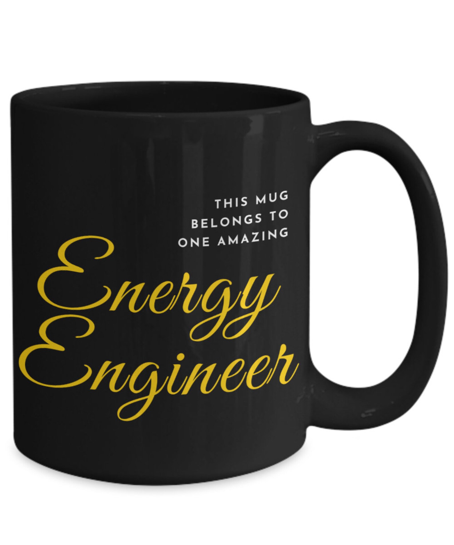 Engineer Coffee Mug, for Energy Engineers, Electricians Mug