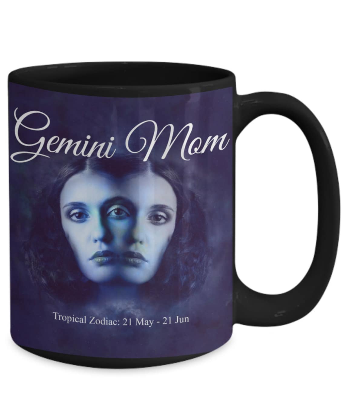 Gemini Mom Coffee Mug, Zodiac Gemini Mug, Gemini Mom Mug, Horoscope Cup