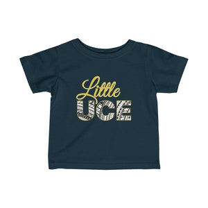 T-shirt Uce per bambini: Little UCE / T-shirt in jersey fine per neonati, T-shirt Samoa Uso, Camicia regalo per neonati da 6 a 24 mesi, figlio o figlia immagine 2