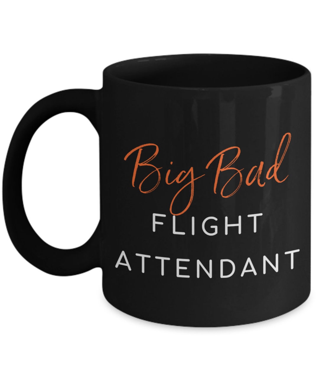 Flight Attendant Coffee Mug Gift for Airline Stewards Cabin Etsy UK