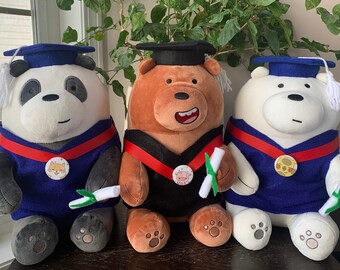 We Bare Bears Etsy