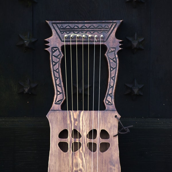 Lyre Kravik / Lyre Kravik / Antikes Instrument / Nordisches Instrument