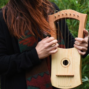 Medieval Lyre / Kravik Tuning