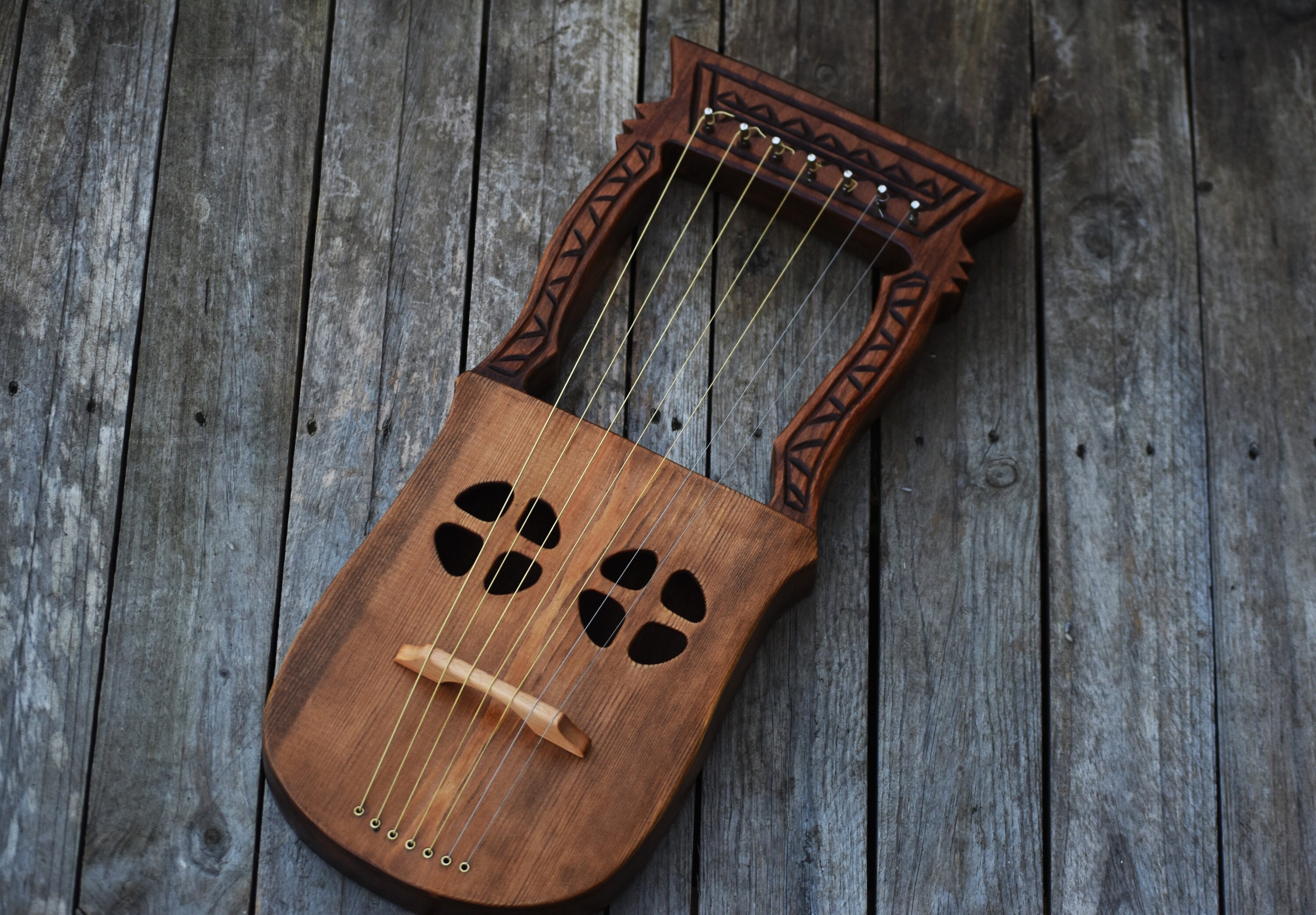 Kravik lyre on sale