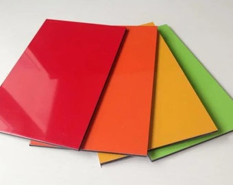 3.4mm PVDF Unbroken Core ACP Sheet Aluminum Plastic Composite Panel