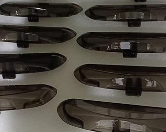 plastic part silicone mold/vacuum casting/3D printing plastic rapid prototype service,silicone mold rubber parts
