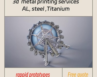 Impresión 3D personalizada / Servicio de impresión 3D personalizado / Prototipado de moldes de silicona / CNC / PMMA / PC /