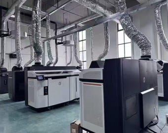 Custom MJF Nylon 3D Printing & Rubber Vacuum Casting Service | B2B Batch Production | Low Volume Manufacturing | Rapid Prototyping