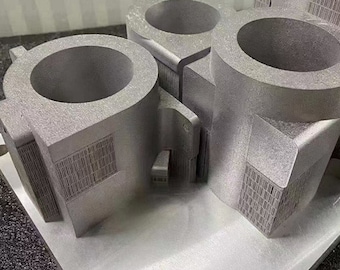 Impresión 3D de aluminio/Servicios de impresión 3D de metal/Piezas impresas en 3D/Acero inoxidable impreso en 3D/Servicio de impresión 3D de metal