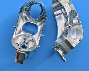 Custom CNC Machining for Humanoid Robot Parts | B2B Robotic Prototyping & Fabrication | Aluminum Actuator Housings | Engineering Services