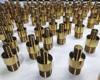 Zinc Alloy Parts with Electroplated Finish,Zinc alloy,  prototypes, CNC machining, quality, aesthetics, custom, finish, touch, sleek