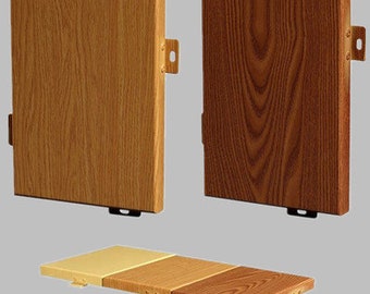 New Design Aluminium Facade Cladding Acp Panel Aluminum Composite For Interior Or Exterior Wall Cladding