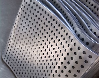decorative hanging panels, aluminum ornamental pieces, laser cutting, CNC bending, UV printing, PVDF coating
