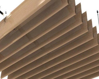 Decorative Hanging Panels - Handcrafted Aluminum Ornamental Pieces