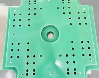 Custom G-10 Glass Epoxy Sheets/Precision CNC Machining for G-10 Glass Epoxy/Glass Epoxy Engineering Solutions