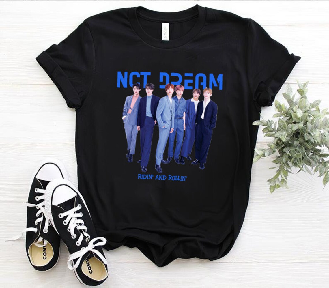 NCT Dream Kpop Tshirt Kpop Band Shirt Etsy