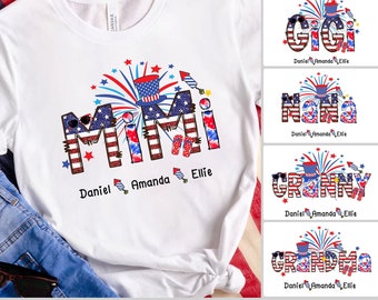 Fourth of July Shirt - Etsy