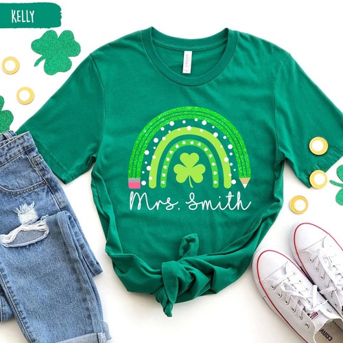 boys st patty day shirt