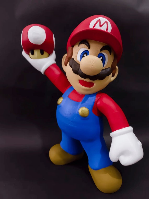 At hoppe pension Torden SUPER MARIO BROS no Supports Stl Only 3D Printing - Etsy