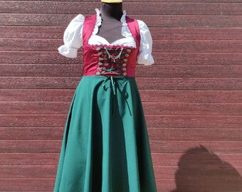 Plus Size Dirndl - Etsy