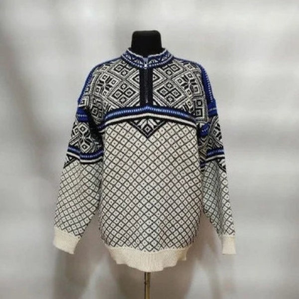 Norwegian Sweater Etsy