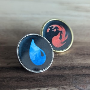 Magic the Gathering Inspired Lapel Pin | Magic the Gathering Tie Tack | Nerdy Gifts for Him | Father&#39;s Day Gift | MTG Accessories