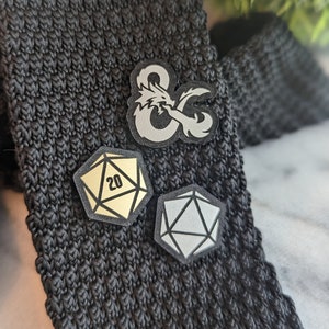 Dungeons & Dragons Inspired Lapel Pin | Dungeons Dragons Tie Tack | Nerdy Gifts for Him | Father&#39;s Day Gift | DnD Accessories