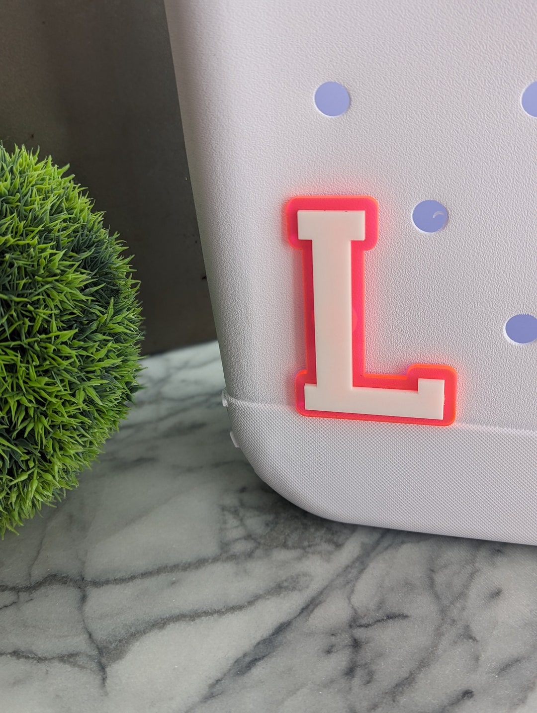 Bogg Bag Button. Bogg Bag Charm Monogram. Bogg Bag Tassel. Etsy