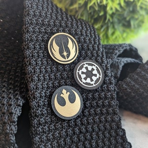 Star Wars Inspired Lapel Pin | Star Wars Tie Tack | Nerdy Gifts for Him | Father's Day Gift