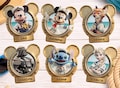 Disney Cruise Door Magnets Personalized | Custom Family Characters | DCL Stateroom Door Decorations | Cruise Door Magnet Set Add Your Name