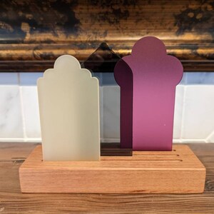 Modern Minimalist Christmas Nativity Set. Nativity Scene. Nativity