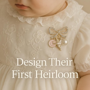 Catholic Baby Gift Girl Personalized baby Keepsake gift newborn Present for Christening, baptism, confirmation. Virgin Mary Protection pin