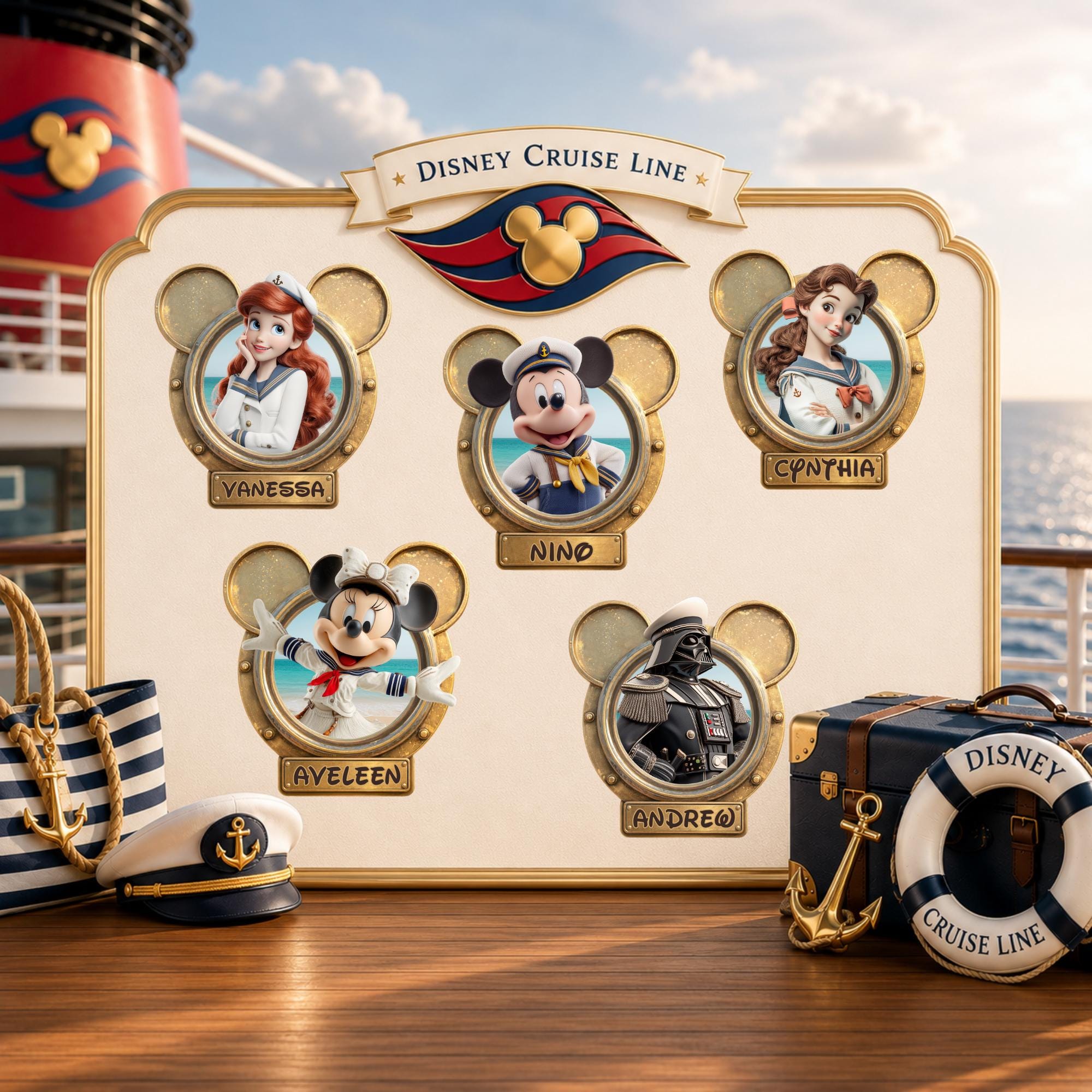 Dinsey Cruise - Etsy
