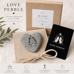 Penguin Pebble of Love. Penguin Pebble gift lgbtq+ Penguin Lovers Gift. Penguin Love. Penguin Pebble Romantic Gift. Romantic Valentine's Day