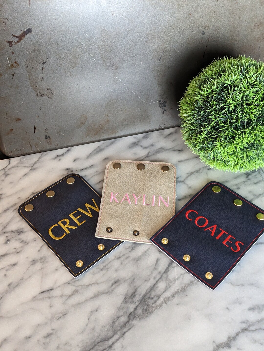 Personalized Luggage Handle Wraps. Custom Travel Luggage Tag. Etsy