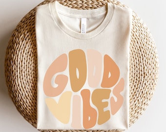 Good Vibes shirt, Positive shirt, Self Love t-shirt, Happy Face shirt, Inspirational shirt, Happiness shirt, Happy shirt, Motivational tee
