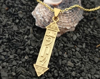 エジプト象形文字ペンダント エジプト 雑貨 グッズ ゆきひろ 展示品 ヒエログリフ ペンダント