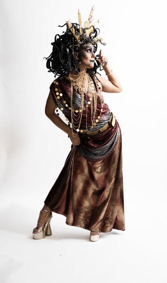 Women's Queen Medusa of the Gorgons Costume