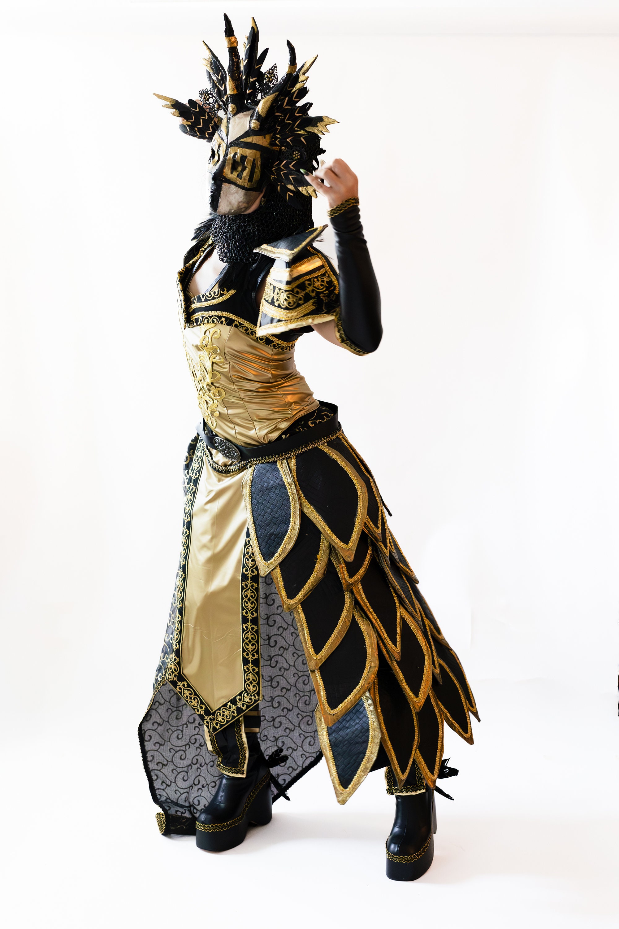 COMPLETE VALKYRIE COSTUME Viking Costume, Fantasy Cosplay, Valkyrie ...
