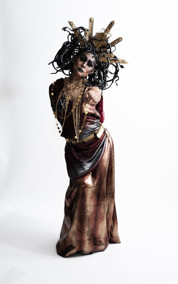 Medusa, Queen of the Gorgons Adult Costume 