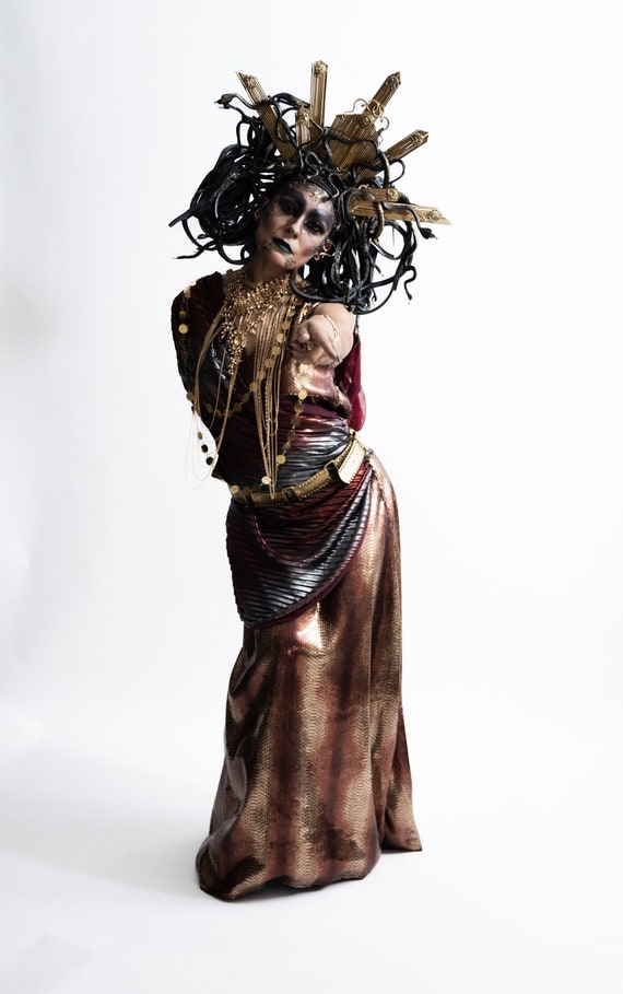 Medusa, Queen of the Gorgons Adult Costume 