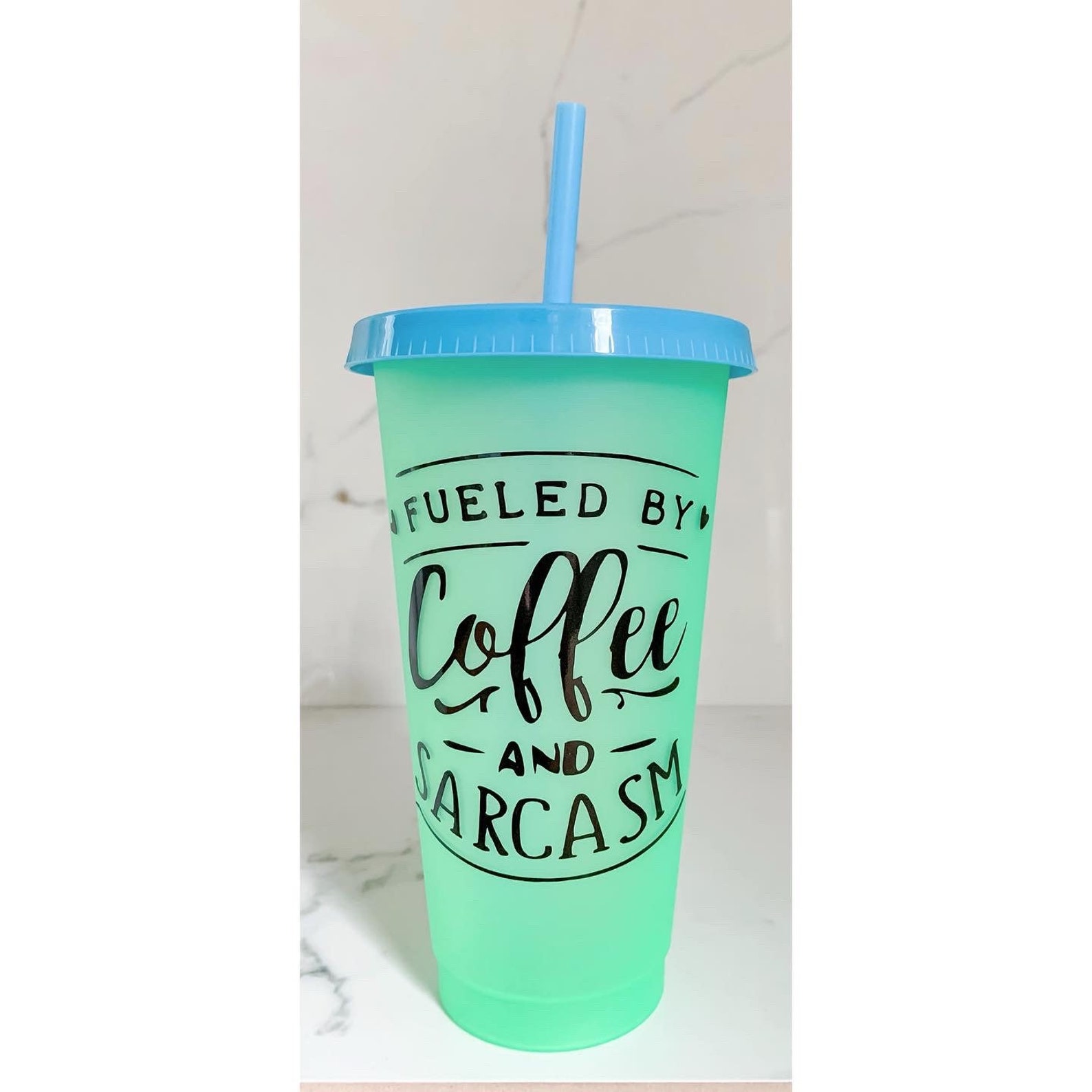 Color Changing Hot and Cold Coffee Cups Etsy