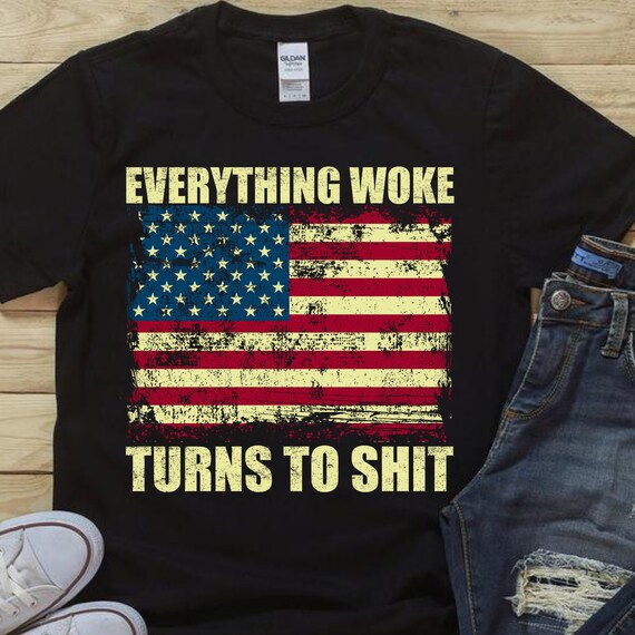 Everything Woke Turns to Shitfunny 