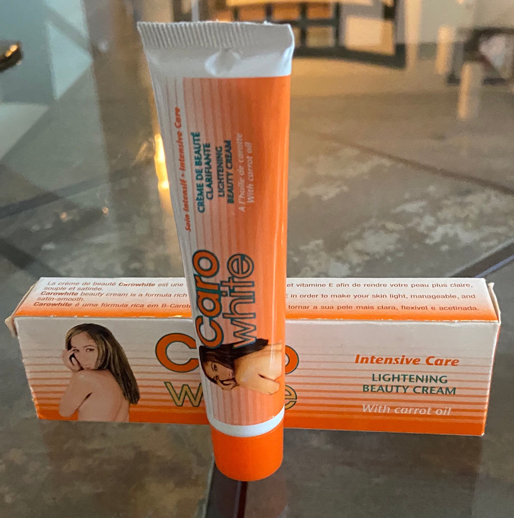 Caro white skin lightening intensive cream tube 30 ml. Etsy